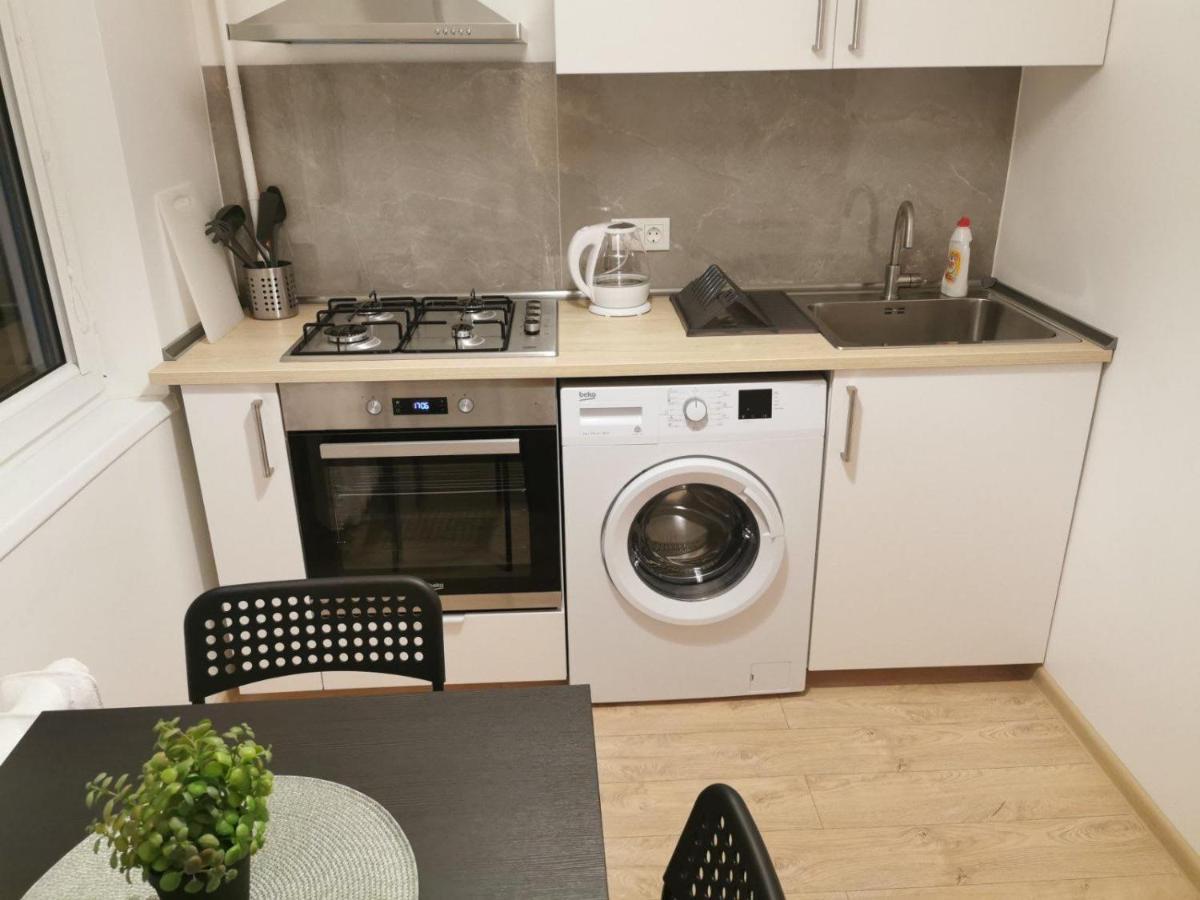 Modern Studio Debreceno, Self-Check-In, Free Parking 克莱佩达 外观 照片