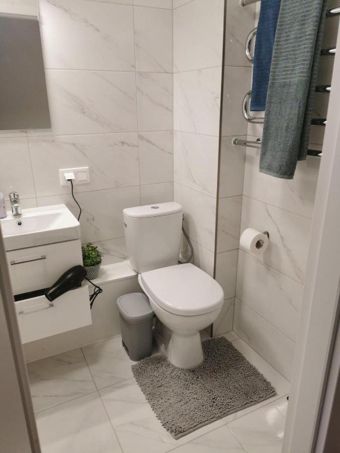 Modern Studio Debreceno, Self-Check-In, Free Parking 克莱佩达 外观 照片