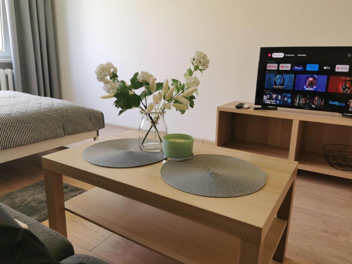 Modern Studio Debreceno, Self-Check-In, Free Parking 克莱佩达 外观 照片