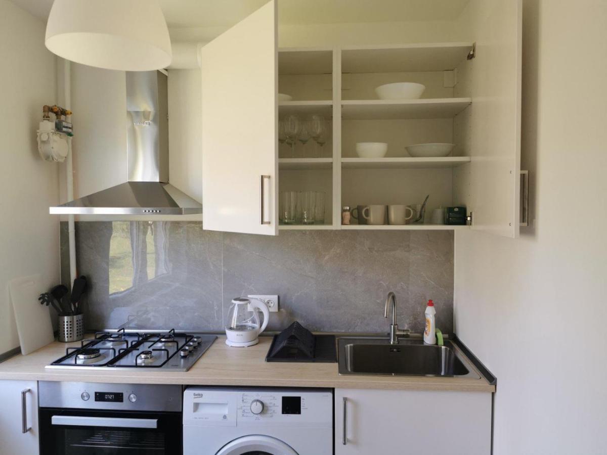 Modern Studio Debreceno, Self-Check-In, Free Parking 克莱佩达 外观 照片